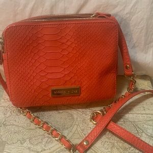 Salmon crossbody bag - Olivia + Joy